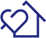 House with a heart