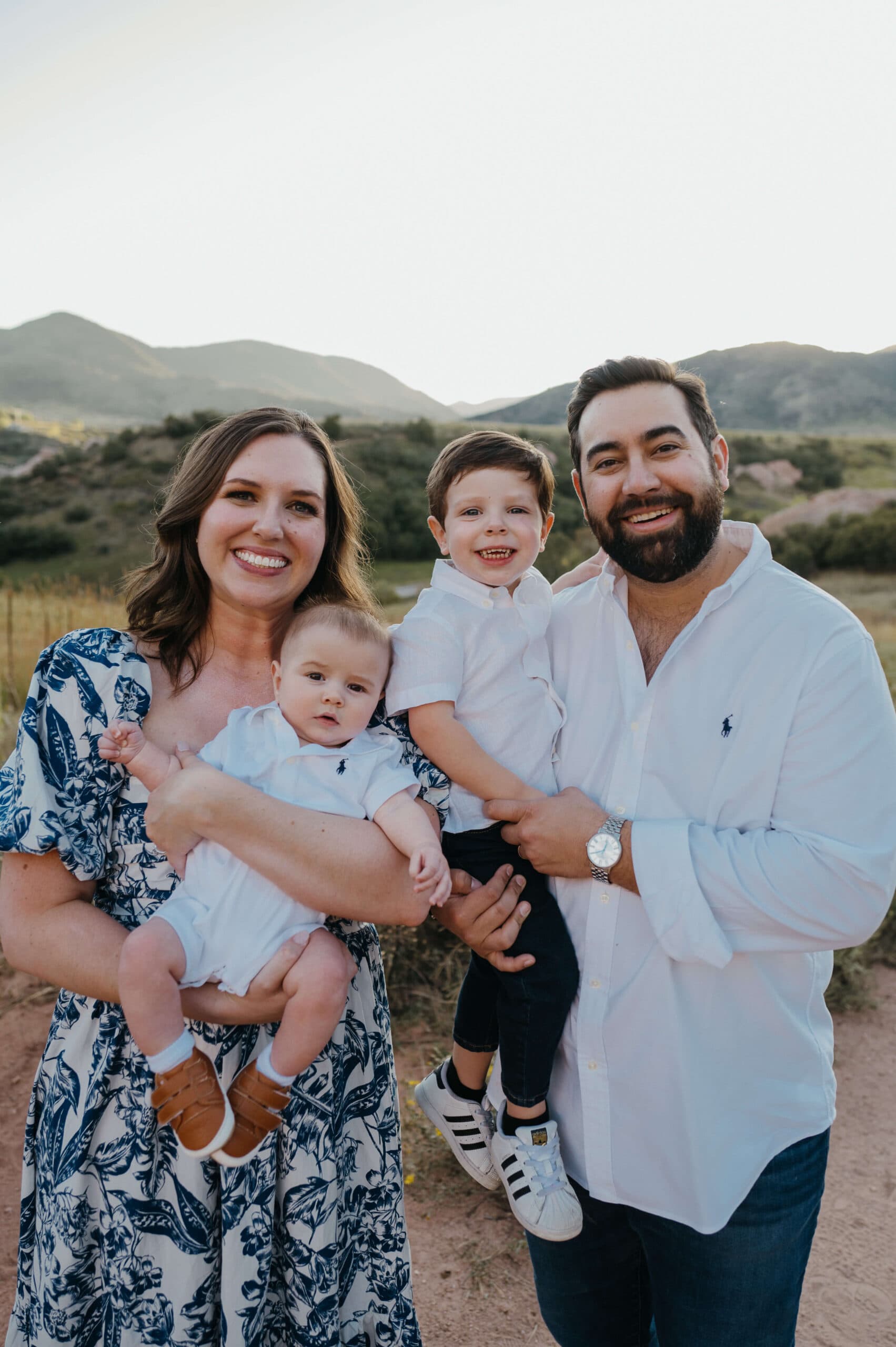 Beau Jenkins and Family