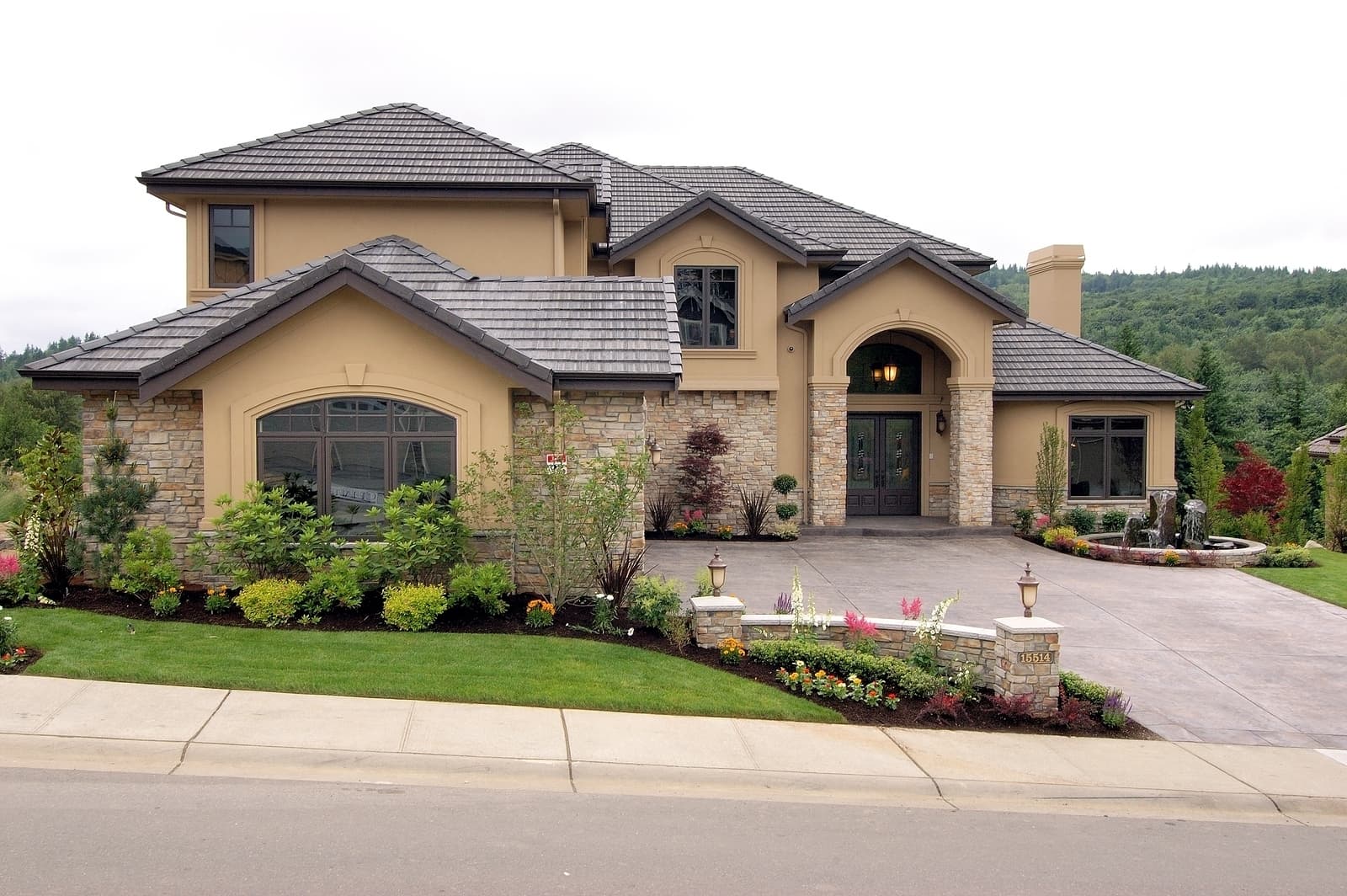 A house