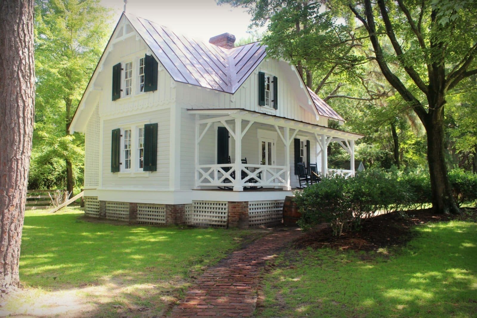 A house