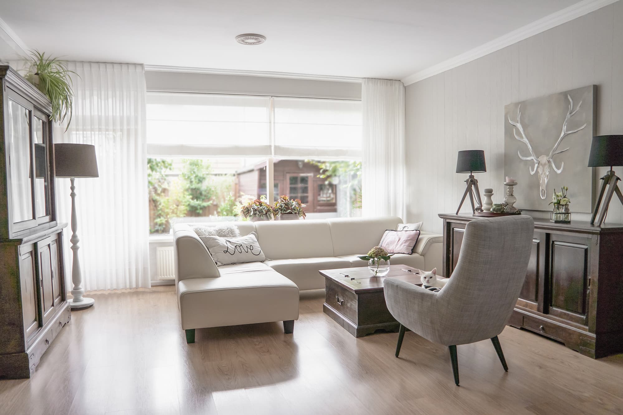 A living room